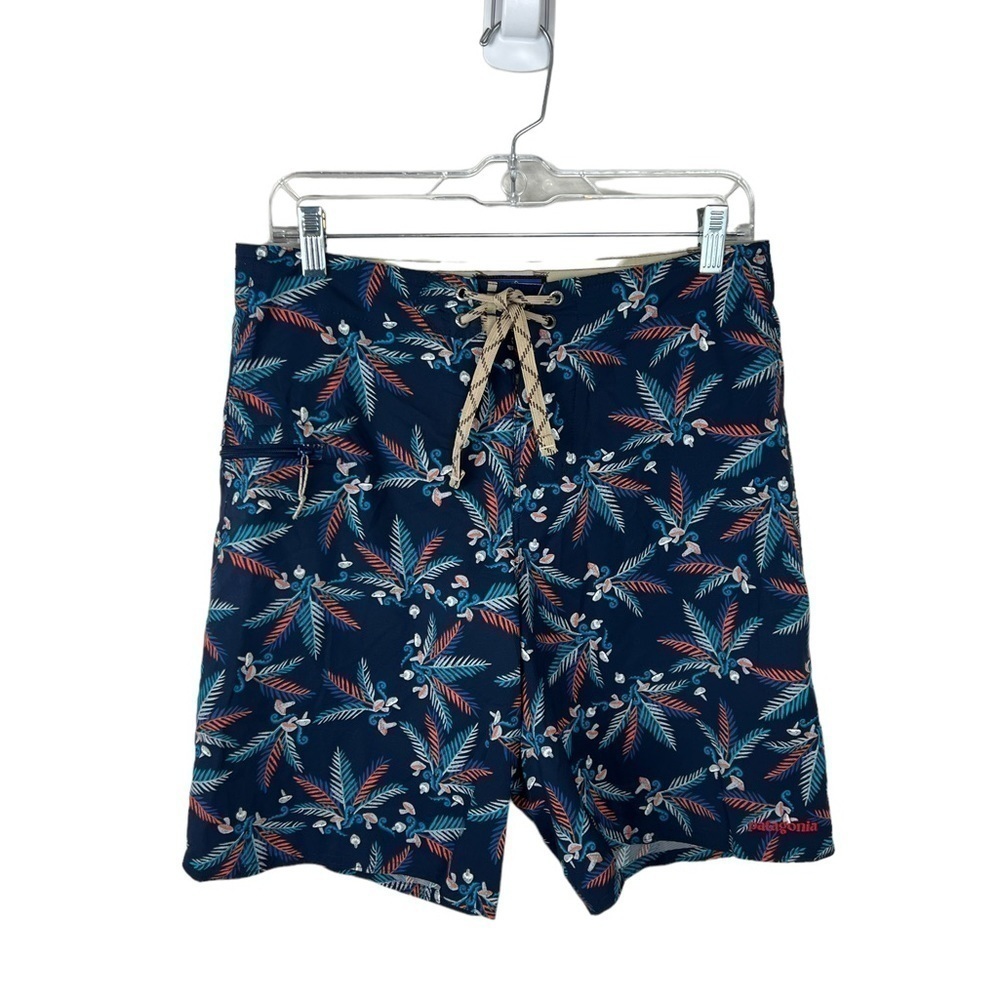 Patagonia Stretch Planing Board Shorts 20” Mushroom Print